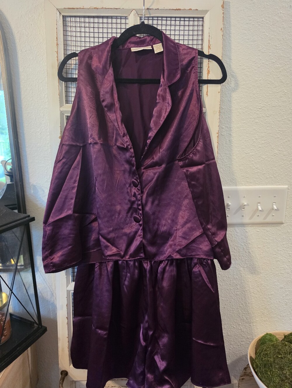 Vintage Pajama Set